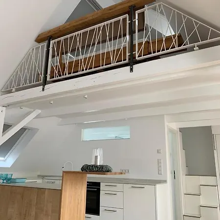 Loft Sternenblick アパート リューディングハウゼン